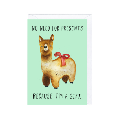 Llama Gift