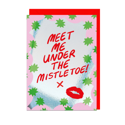 Meet Me Under The Mistletoe