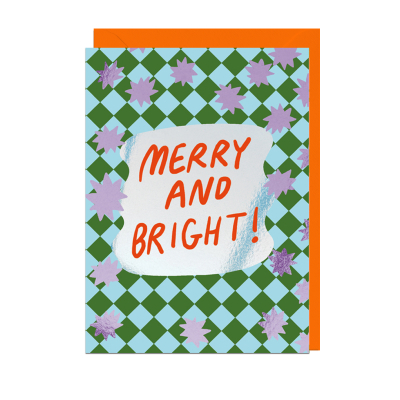 Merry And Bright Checkered