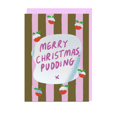 Merry Christmas Pudding