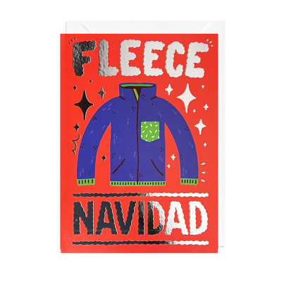 Fleece Navidad