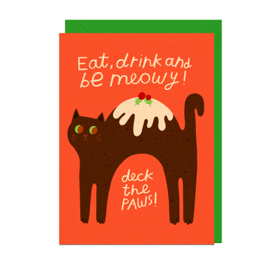 Eat Drink And Be Meowy