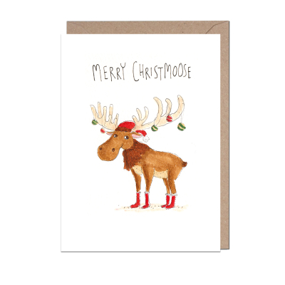 Merry Christmoose