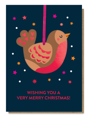 DIE CUT Little Robin