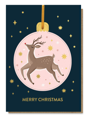 DIE CUT Rudolph
