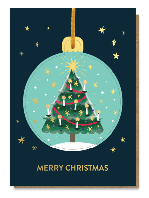 DIE CUT Oh Christmas Tree