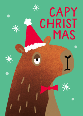 Capy Christmas