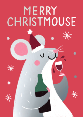 Merry Christmouse