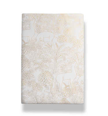 SHEET WRAP Balmoral Gold Deer