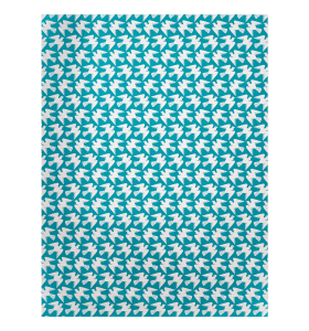 SHEET WRAP White Birds