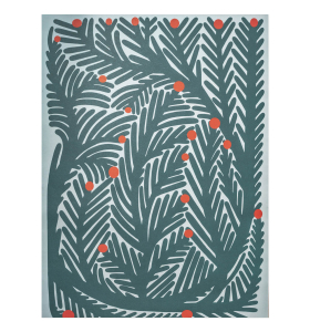 SHEET WRAP Berry Garlands