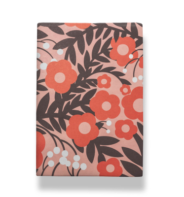 SHEET WRAP Christmas Floral Garlands