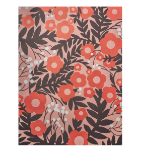 SHEET WRAP Christmas Floral Garlands