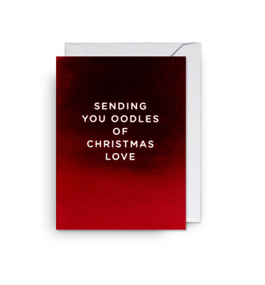 MINI CARD Sending Oodles Of Love