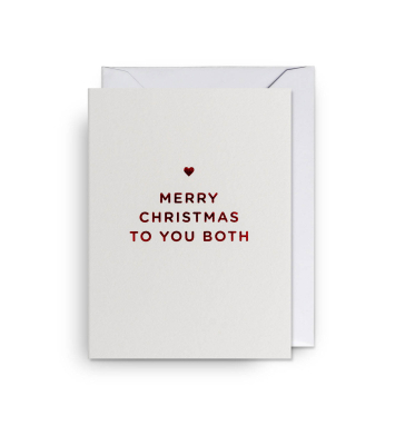 MINI CARD To You Both