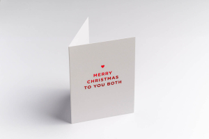MINI CARD To You Both