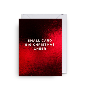 MINI CARD Big Christmas Cheer