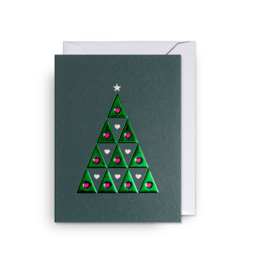 MINI CARD Tree Of Hearts