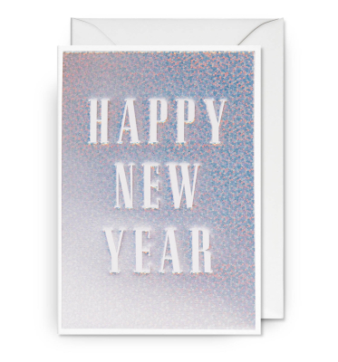 Happy New Year Holographic