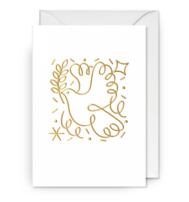 Dove Graphic Illustration