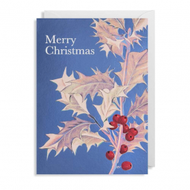 Metallic Frosted Holly