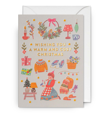 A Warm And Cozy Christmas