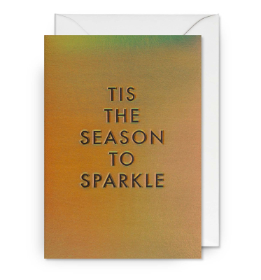 Tis The Season To Sparkle