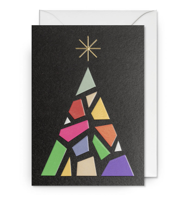 Mosaic Christmas Tree