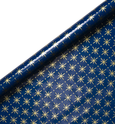 ROLL WRAP Hoshi Night Celestial Foiled