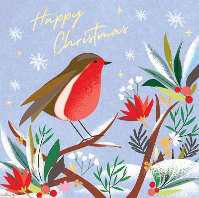 Christmas Robin