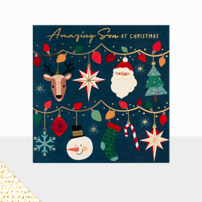 Amazing Son At Christmas