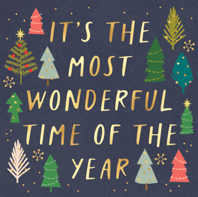 Wonderful Time Of The Year