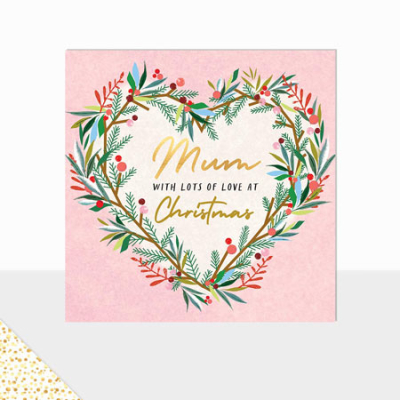 Mum With Lots Of Love At Christmas