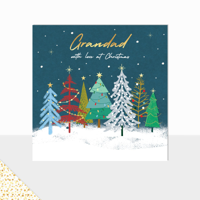 Grandad With Love At Christmas