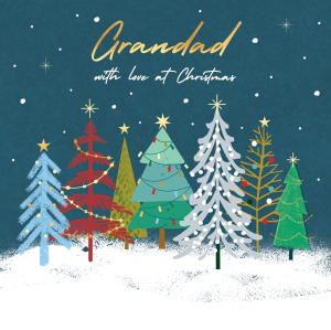 Grandad With Love At Christmas