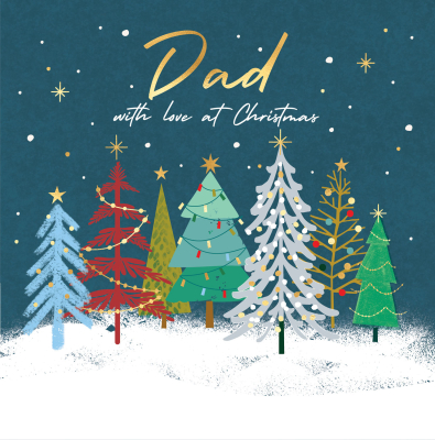 Dad With Love At Christmas