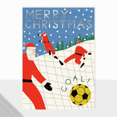 Merry Christmas Soccer Game