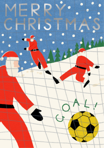 Merry Christmas Soccer Game