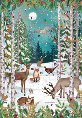 ADVENT Christmas Forest