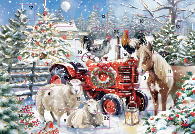ADVENT Farmyard Fun Horizontal