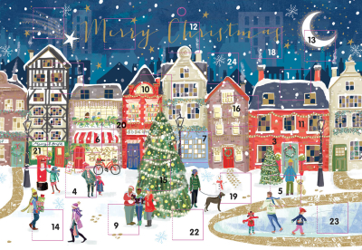 ADVENT Skating In Town Horizontal