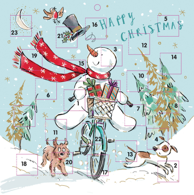 ADVENT Big Fun Snowman