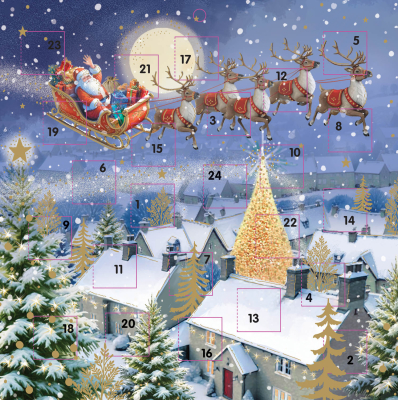 ADVENT Santa Takes Flight