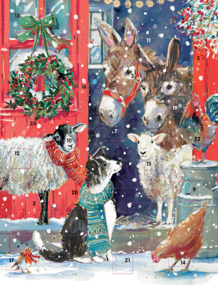 ADVENT Christmas Barn Doors