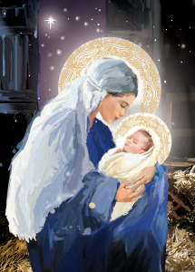 BOX REC Religious Scenes Big Value