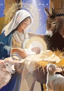 BOX REC Religious Scenes Big Value