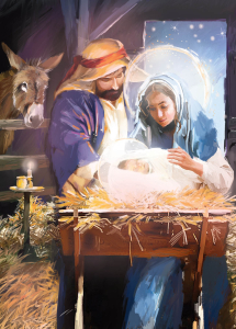 BOX REC Religious Scenes Big Value