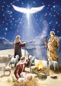 BOX REC Religious Scenes Big Value