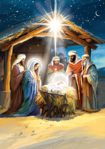 BOX REC Religious Scenes Big Value