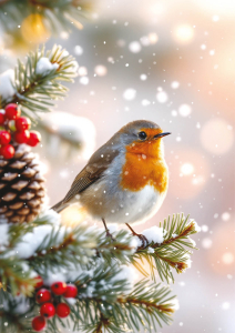 BOX REC Christmas Animals Big Value